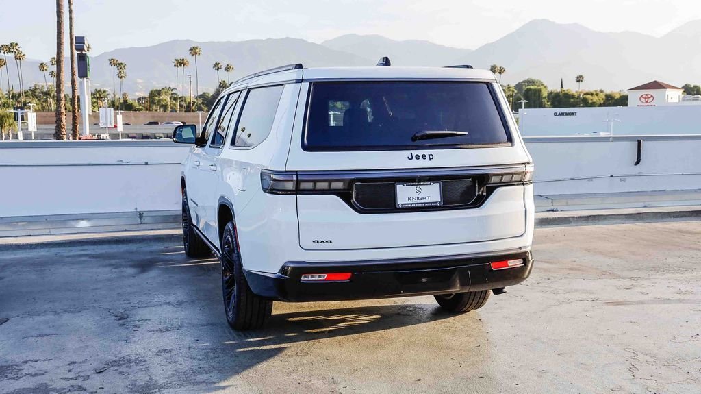 New 2026 Bright White Clearcoat Jeep Limited Reserve image 7