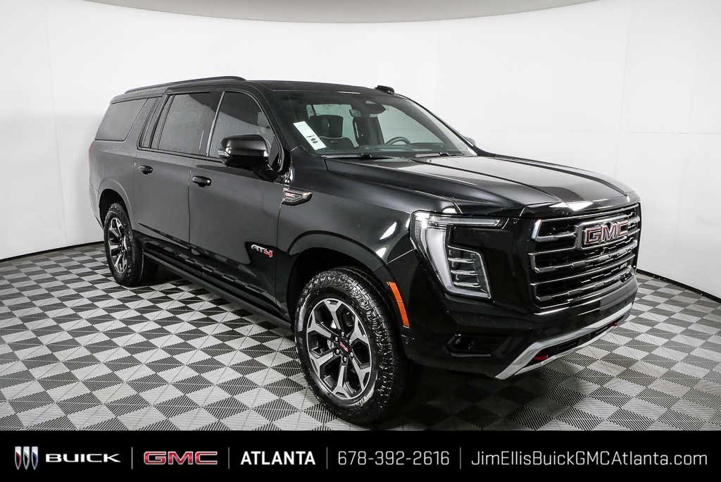 New 2026 Onyx Black GMC AT4 Ultimate image 1