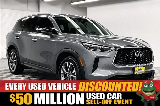 2024 INFINITI QX60 LUXE
