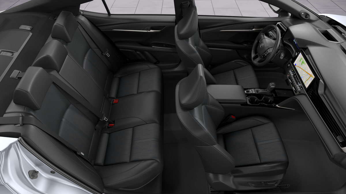 New 2026 Midnight Black Metallic Toyota XSE image 52