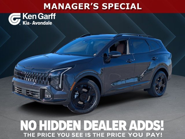 2026 Kia Sportage X-Line