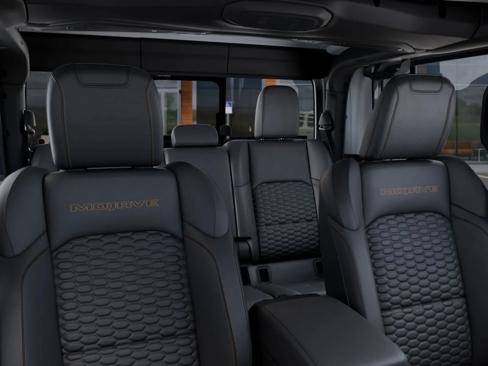 New 2027 Bright White Clearcoat Jeep Mojave image 26