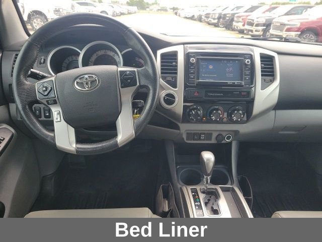 Used 2015 Silver Sky Metallic Toyota Base image 4