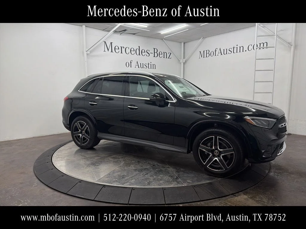 Used 2026 Black Mercedes-Benz GLC 300 image 1