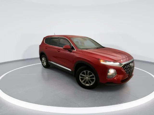 Used 2020 Red Hyundai SE image 8