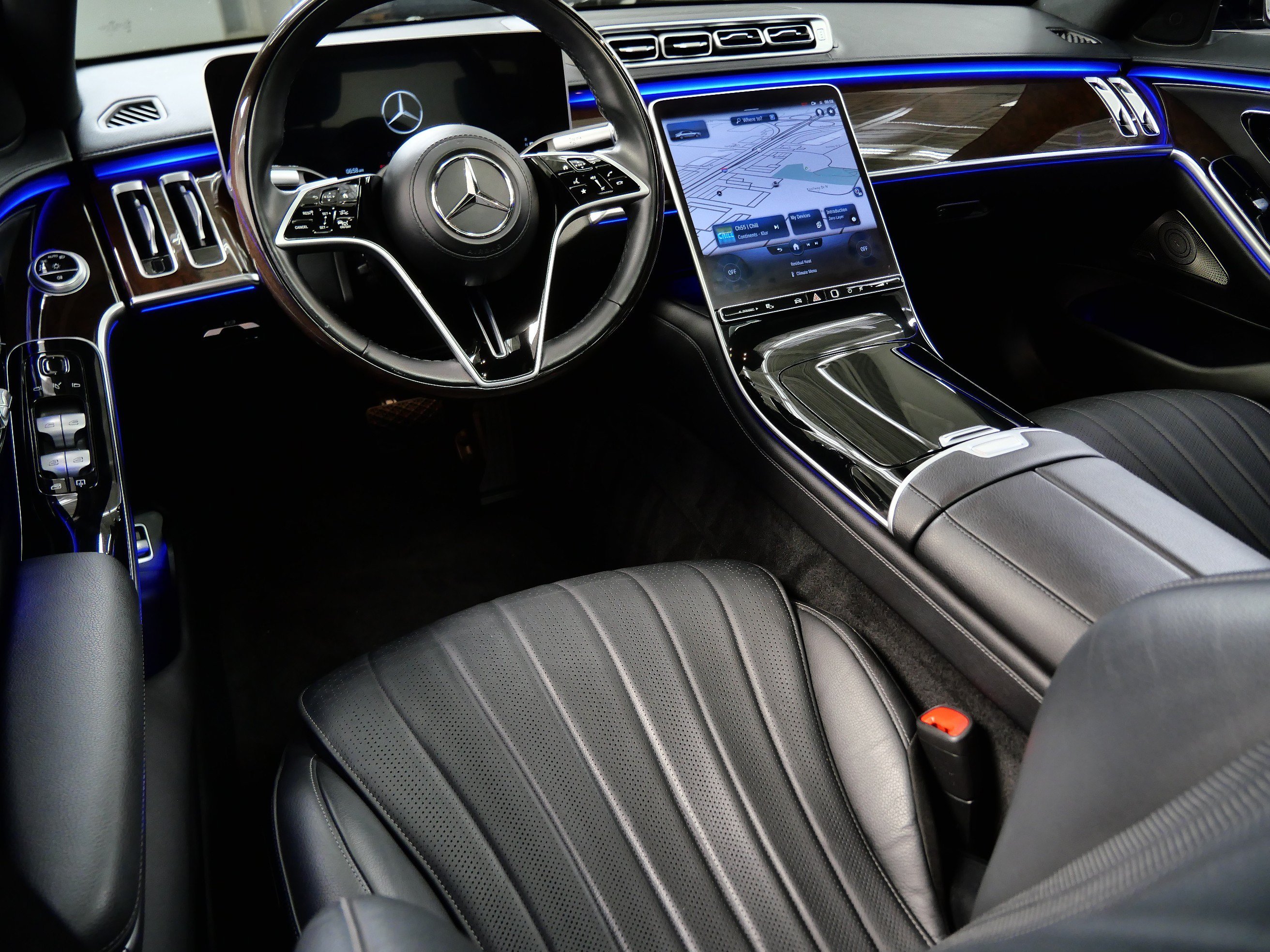 Certified Used 2023 Black Mercedes-Benz S 500 image 2