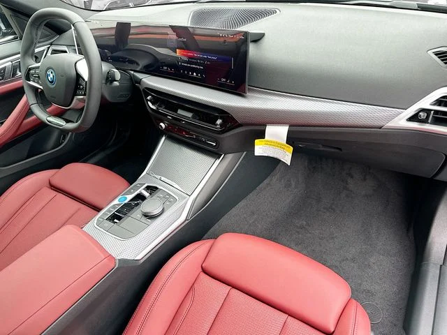 Used 2025 Black BMW eDrive40 image 24