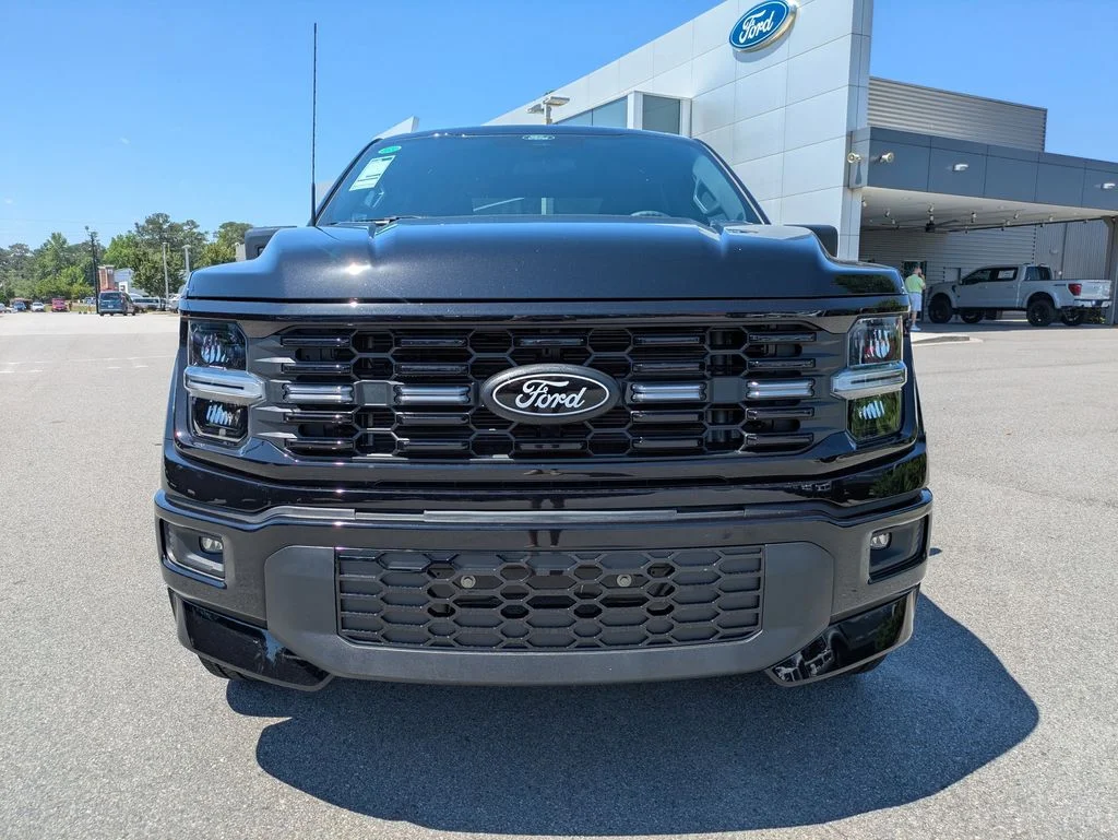 New 2026 Agate Black Metallic Ford STX image 8
