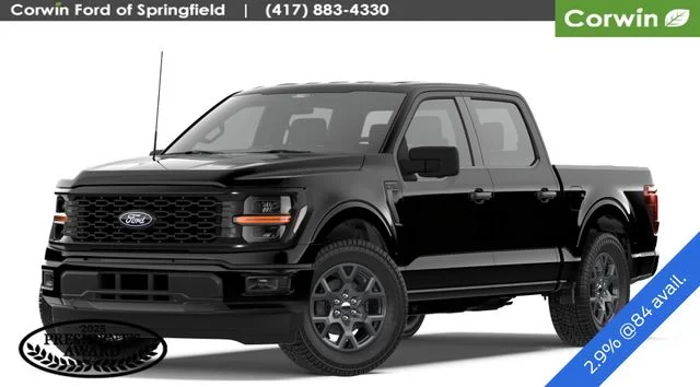 New 2026 Agate Black Metallic Ford STX® image 1