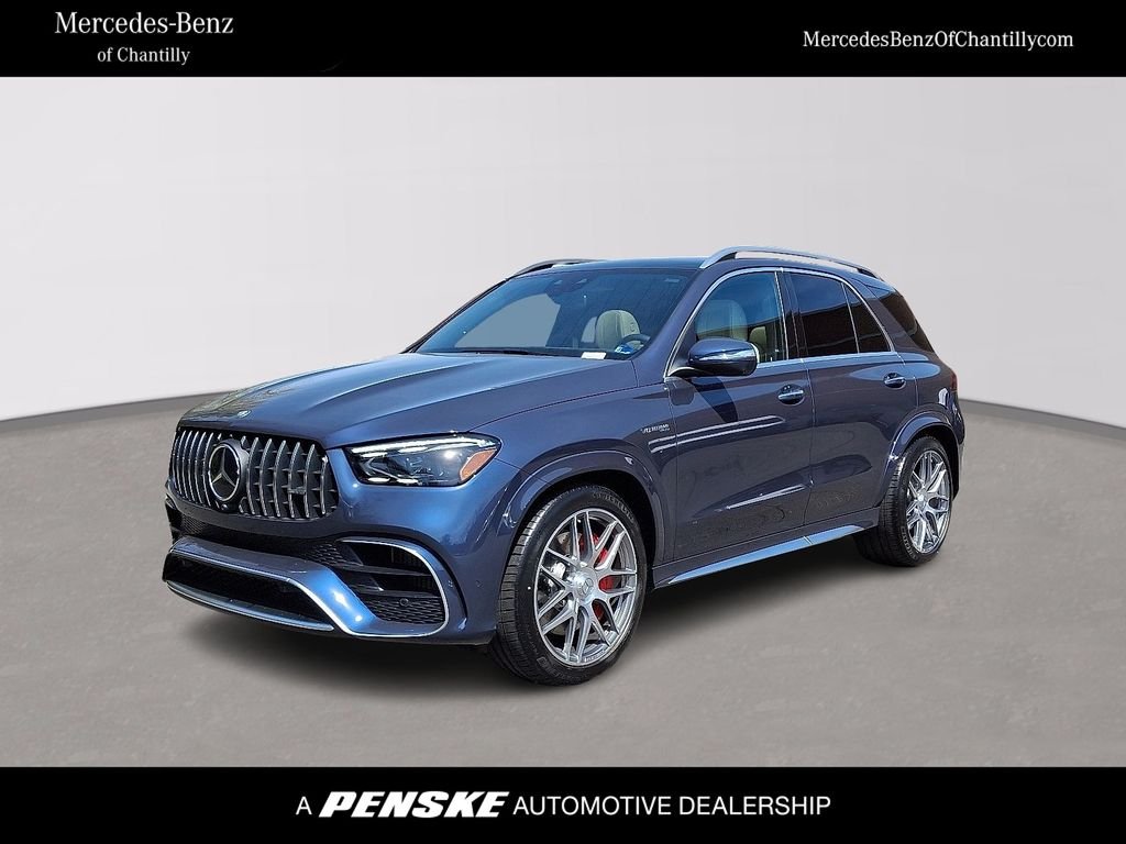 New 2026 Twilight Blue Metallic Mercedes-Benz GLE 63 S AMG® image 1