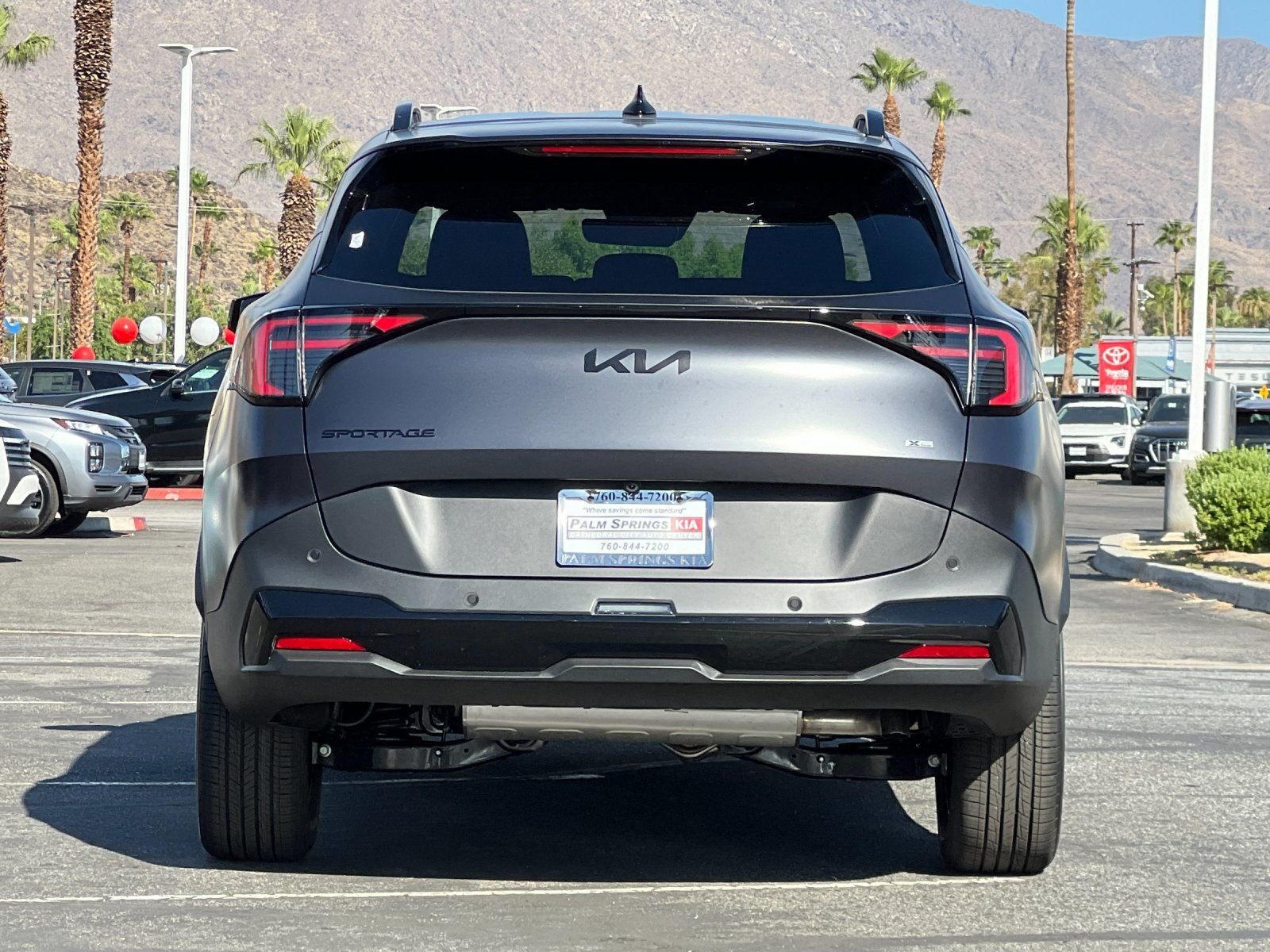 New 2026 Panthera Metal Matte Kia X-Line image 4