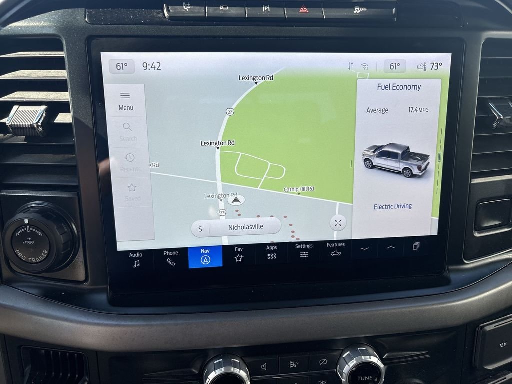 Used 2024 Gray Ford XLT image 18