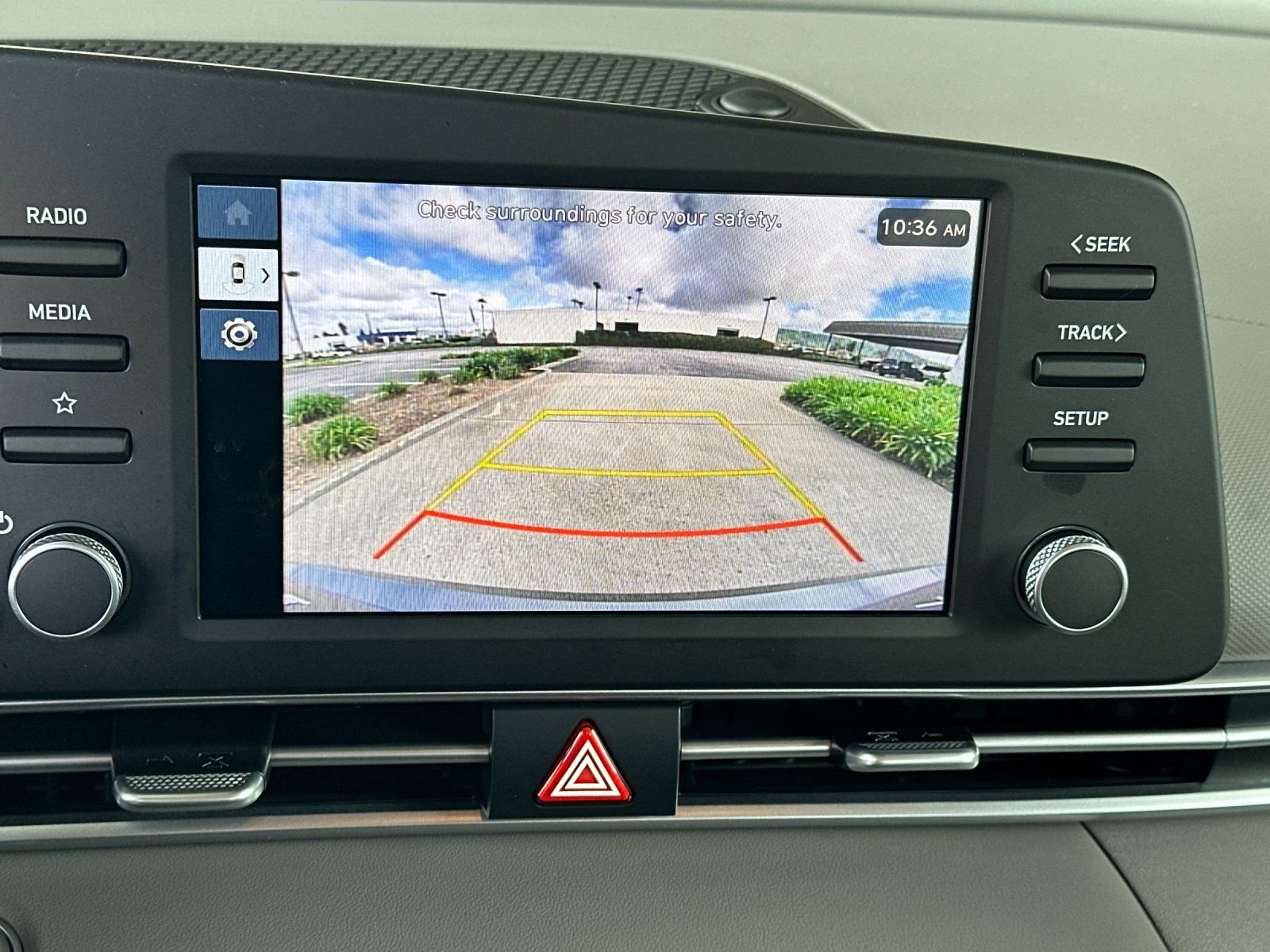 Used 2025 Gray Hyundai SEL Sport image 18