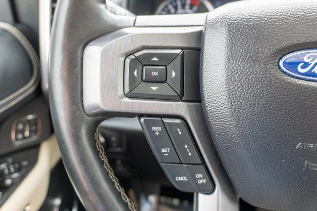 Used 2021 White Metallic Ford Platinum image 35
