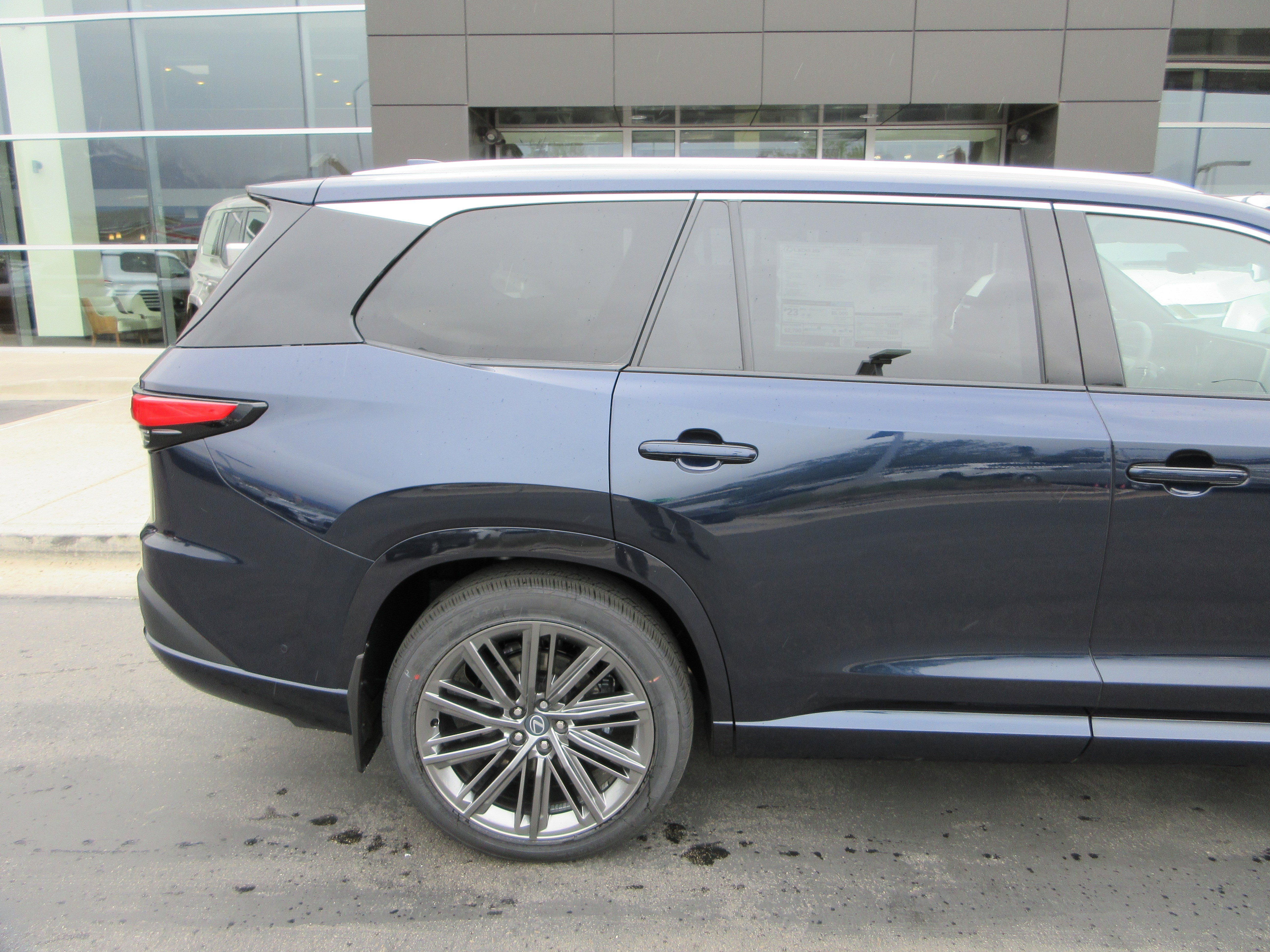 New 2026 Nightfall Mica Lexus LUXURY AWD image 10