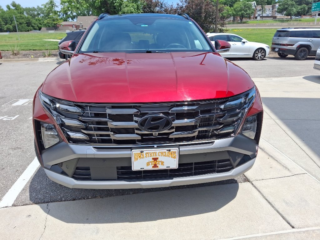 Certified Used 2025 Ultimate Red Hyundai Limited image 2
