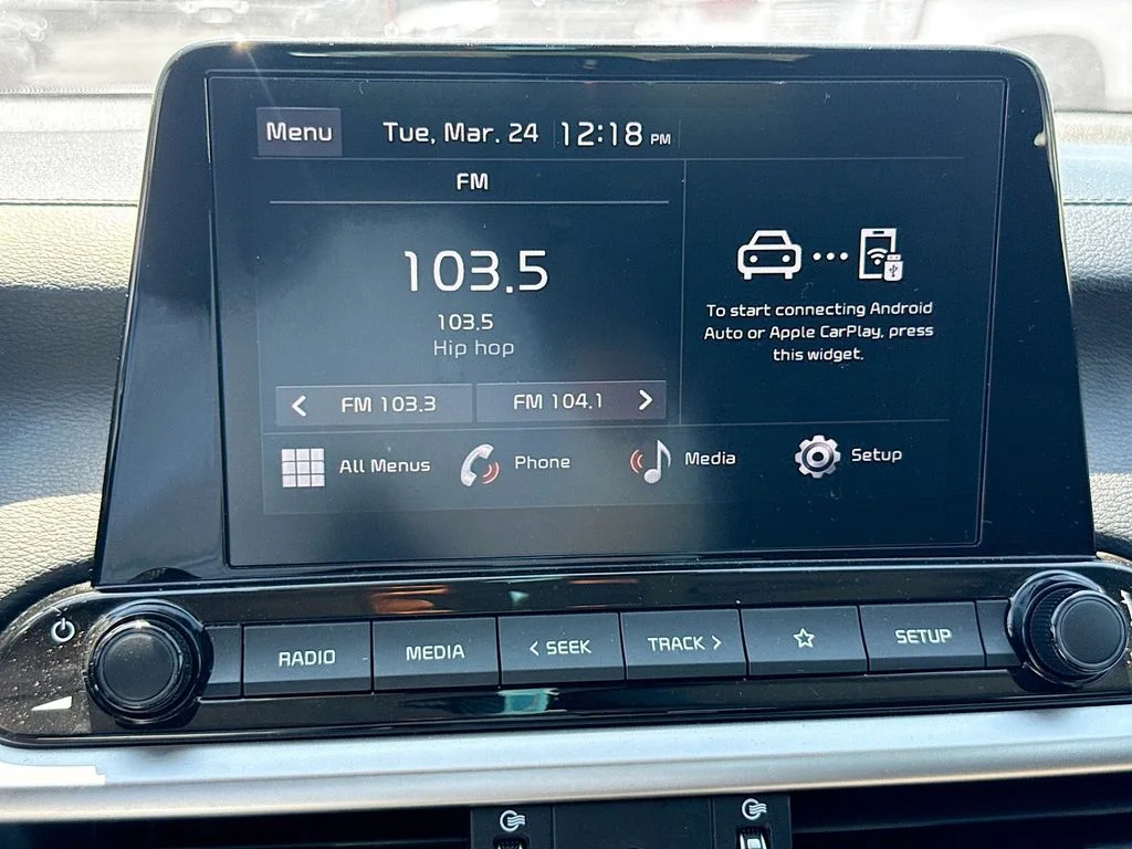 Used 2024 Gray Kia LX image 16