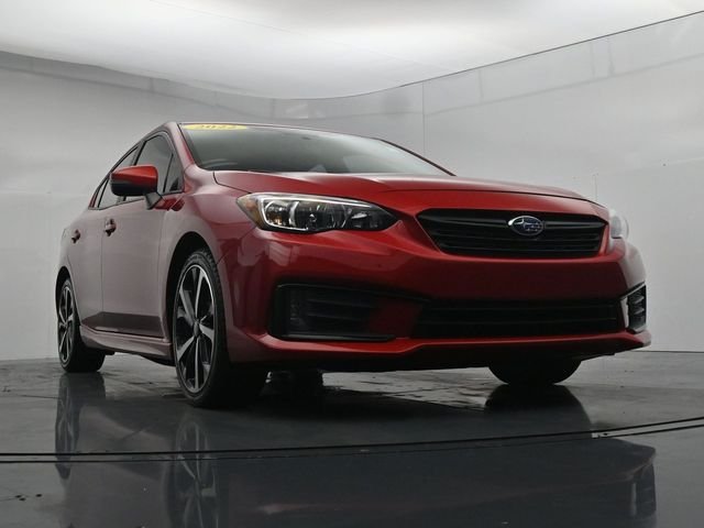Used 2022 Red Subaru Sport image 33
