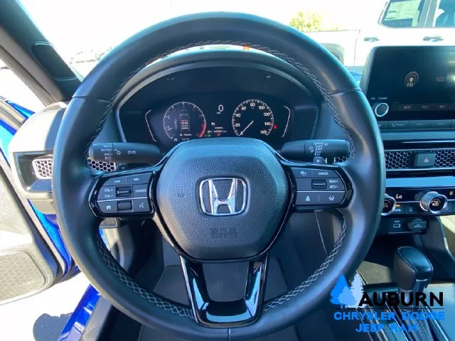 Used 2023 Blue Honda Sport image 33