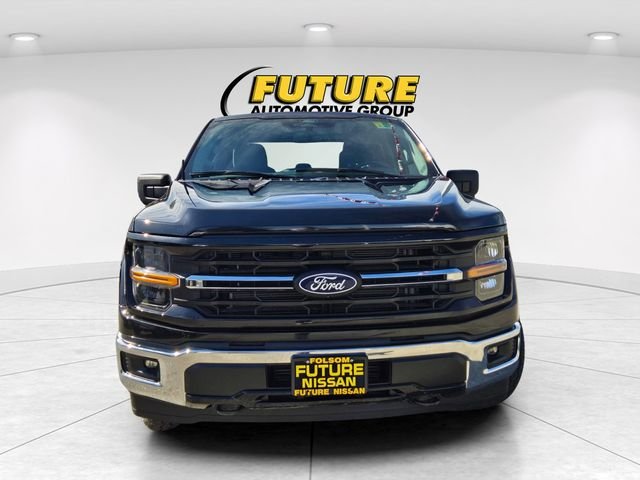 Used 2024 Black Ford XLT image 2