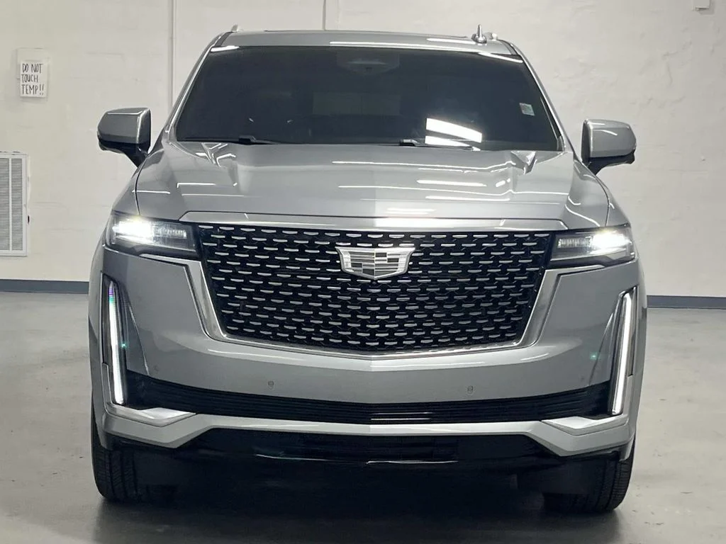 Used 2024 Argent Silver Metallic Cadillac Premium Luxury image 3