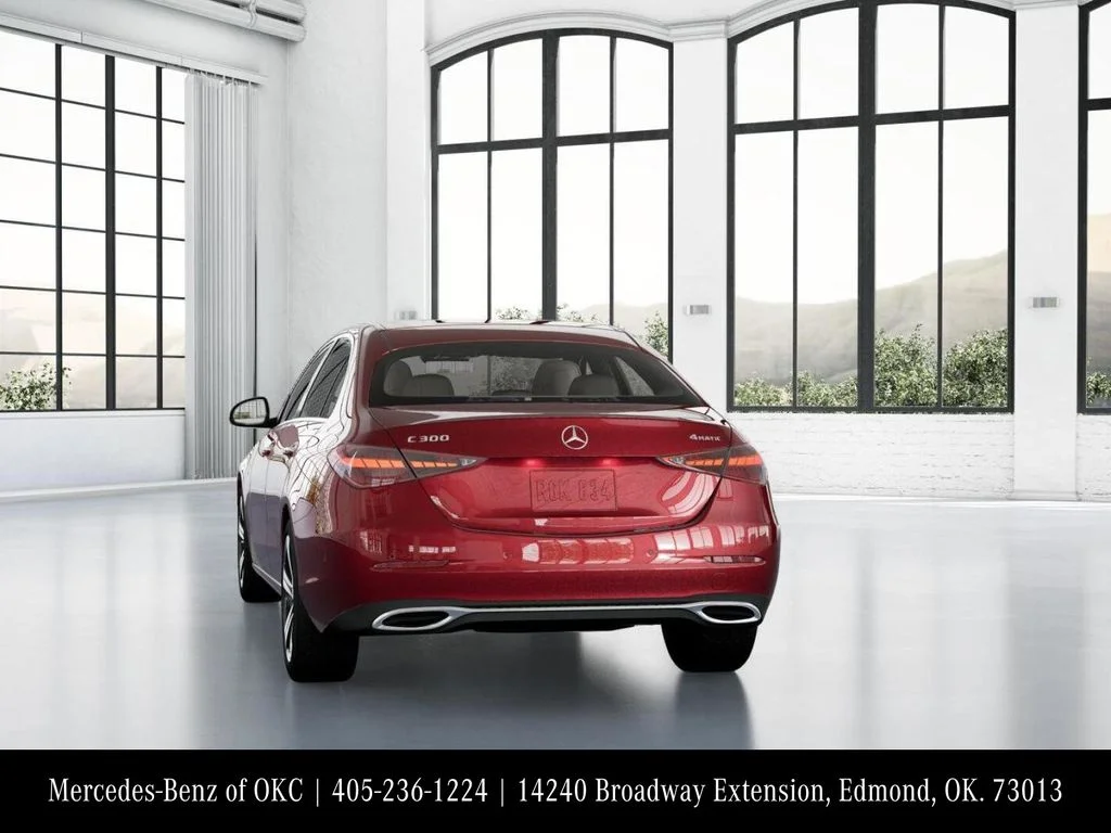Used 2026 Red Mercedes-Benz C 300 image 26