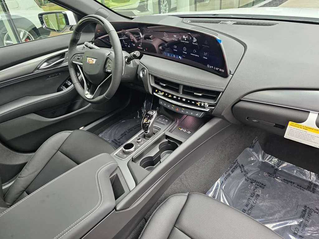 New 2026 Summit White Cadillac Premium Luxury image 10