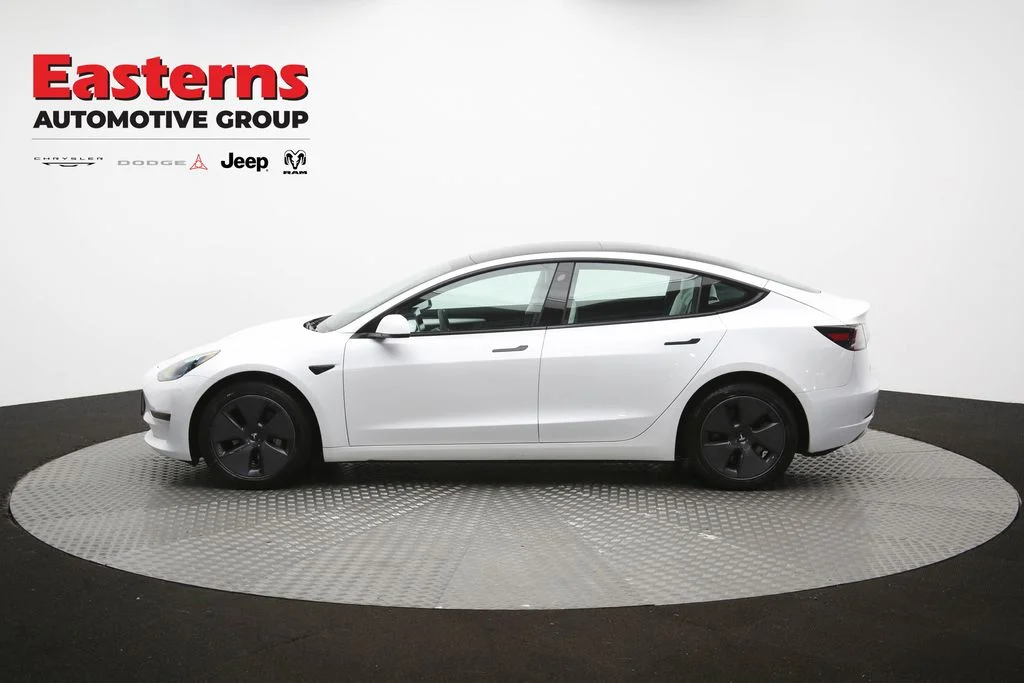 Used 2023 White Tesla Base image 56