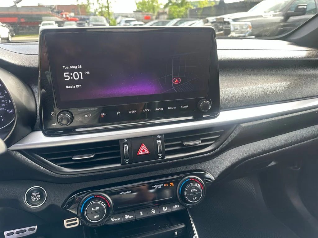 Used 2023 Blue Kia GT-Line image 18