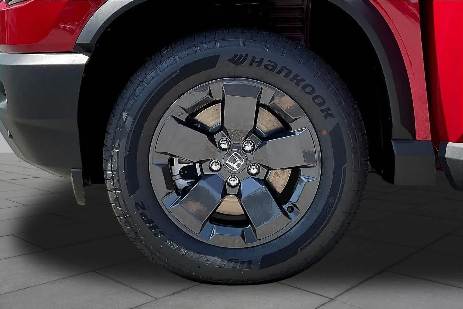 New 2026 Radiant Red Metallic II Honda RTL image 11