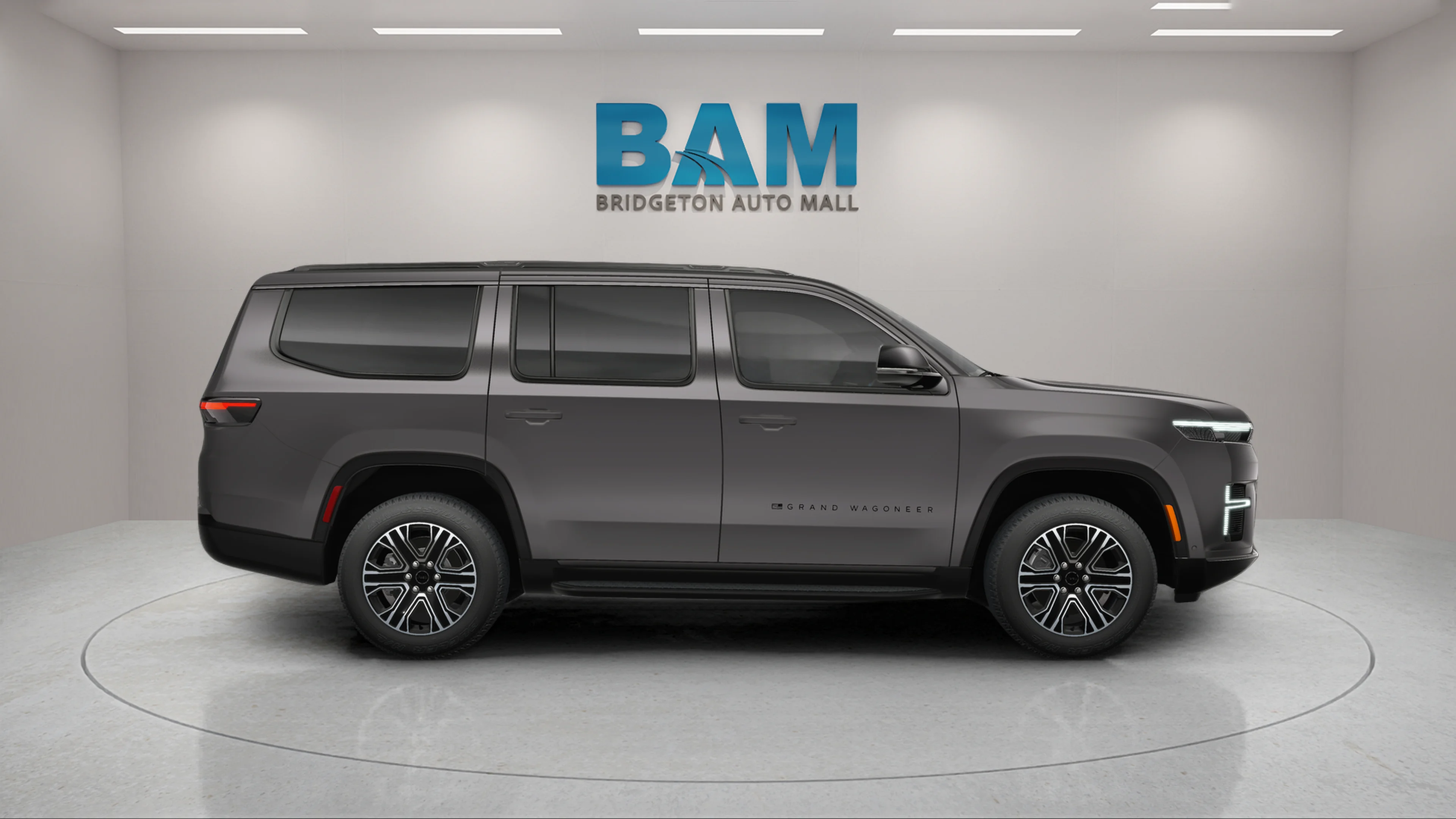 New 2026 Baltic Gray Metallic Clearcoat Jeep  image 3
