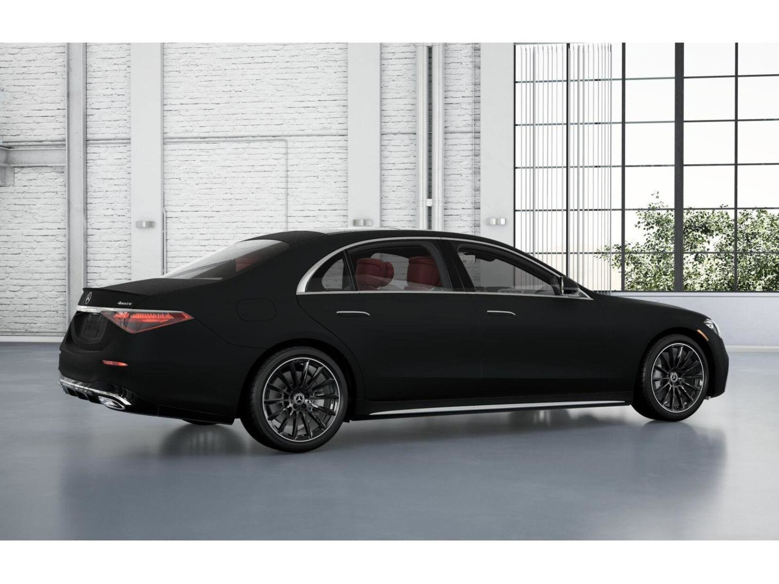 New 2026 MANUFAKTUR Night Black Magno Mercedes-Benz S 580 image 19