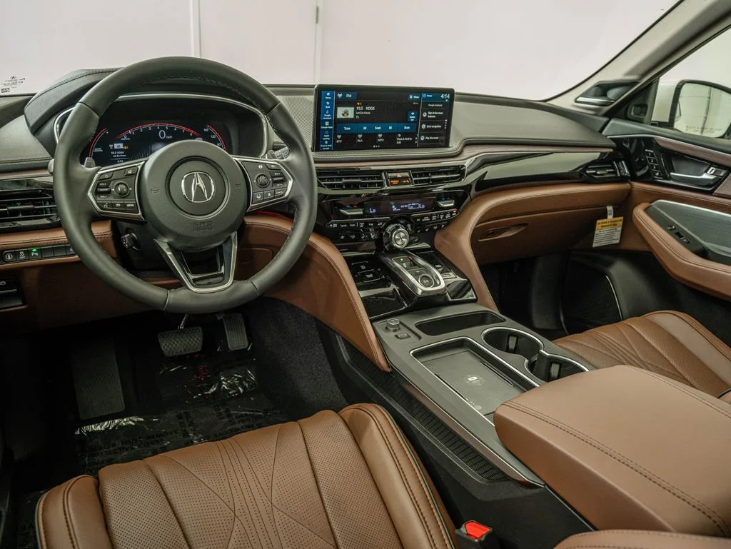Used 2026 Platinum White Acura Advance Package image 31