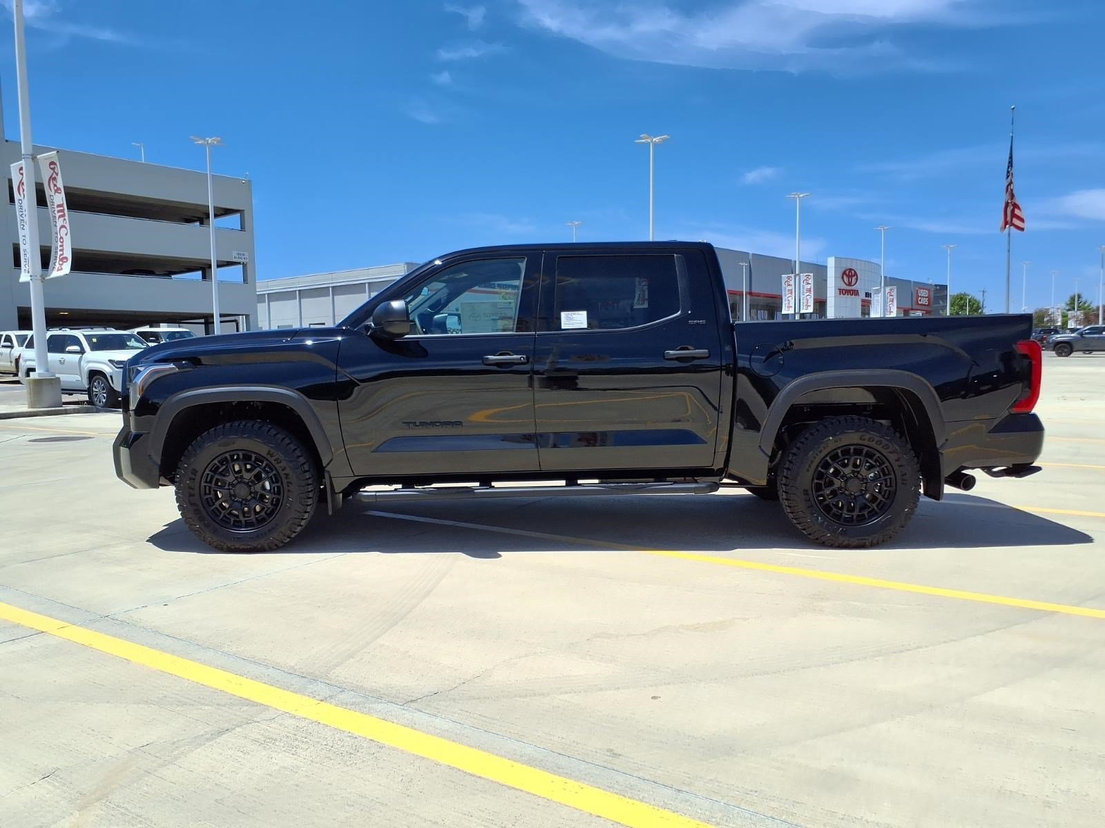 New 2026 Midnight Black Metallic Toyota SR5 image 7