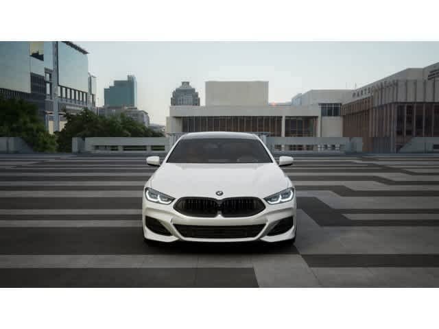 New 2026 Mineral White Metallic BMW 840i image 3