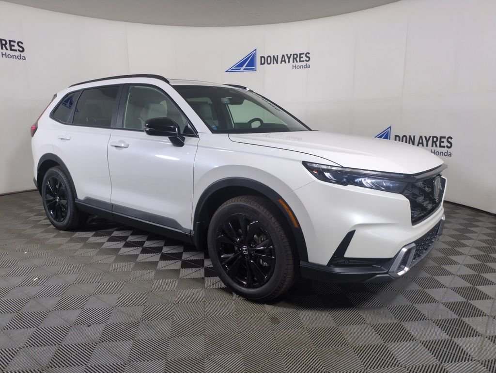 New 2026 Platinum White Pearl Honda Sport Touring image 7