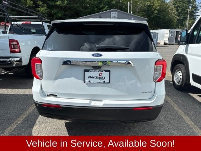 Used 2021 White Ford Base image 6