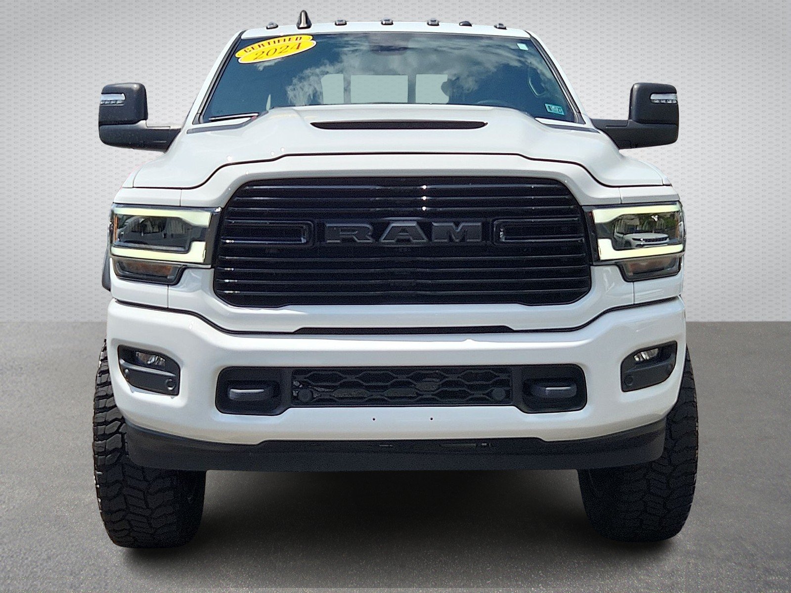 Certified Used 2024 Bright White Clearcoat - PW7 Ram Laramie Crew Cab 4x4 6