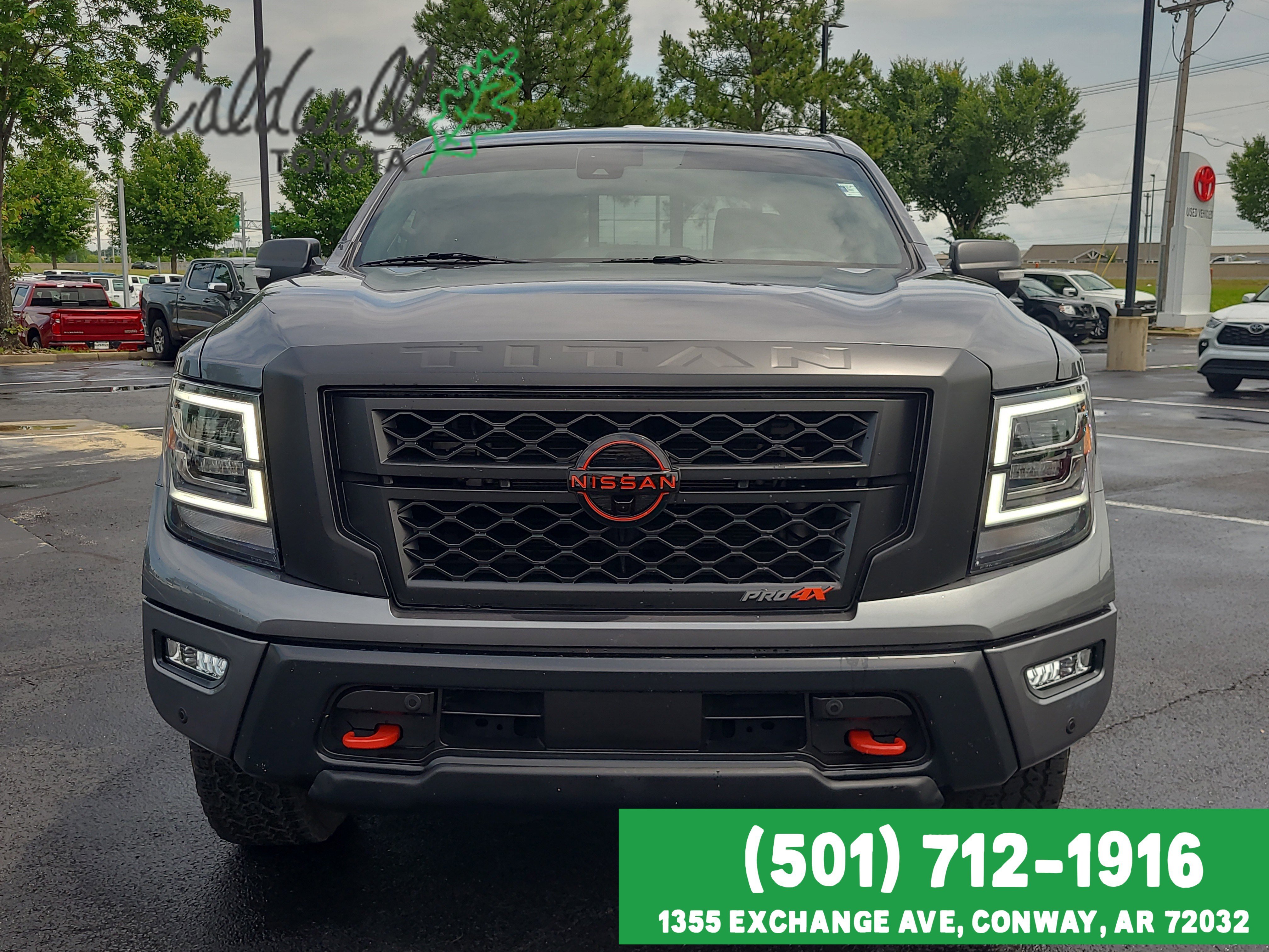 Used 2024 Nissan Titan PRO-4X with VIN 1N6AA1ED7RN105456 for sale in Little Rock