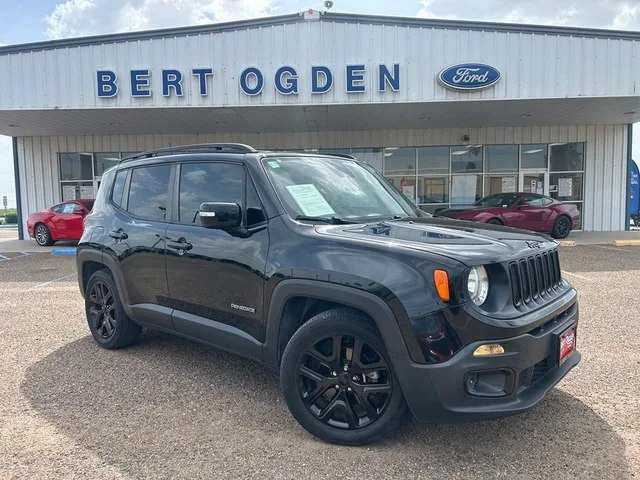 2018 Jeep Renegade Latitude