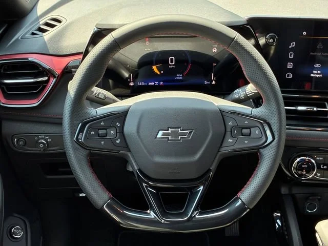 New 2026 Mosaic Black Metallic Chevrolet RS image 21