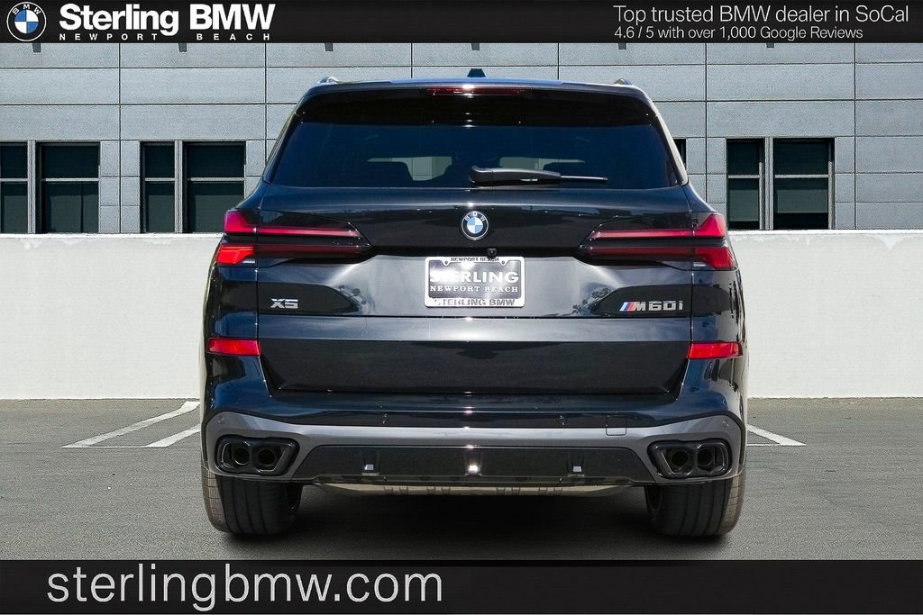 New 2026 Black Sapphire Metallic BMW M60i image 17