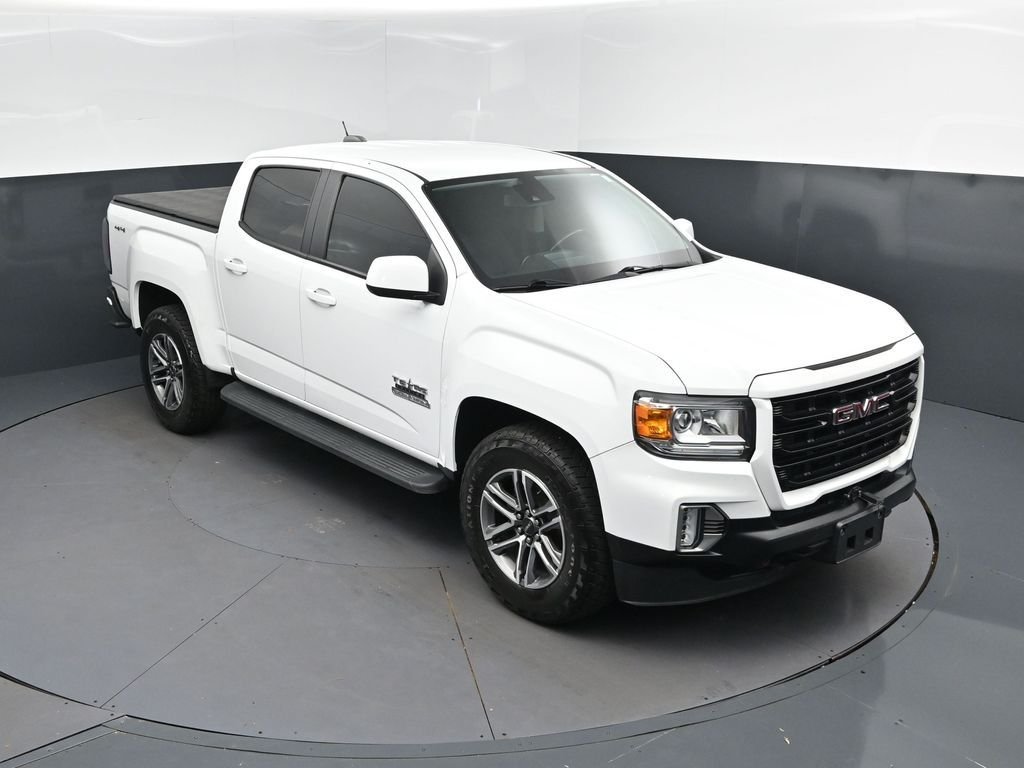 2021 GMC Canyon 4WD Elevation Crew Cab Short Box's photo