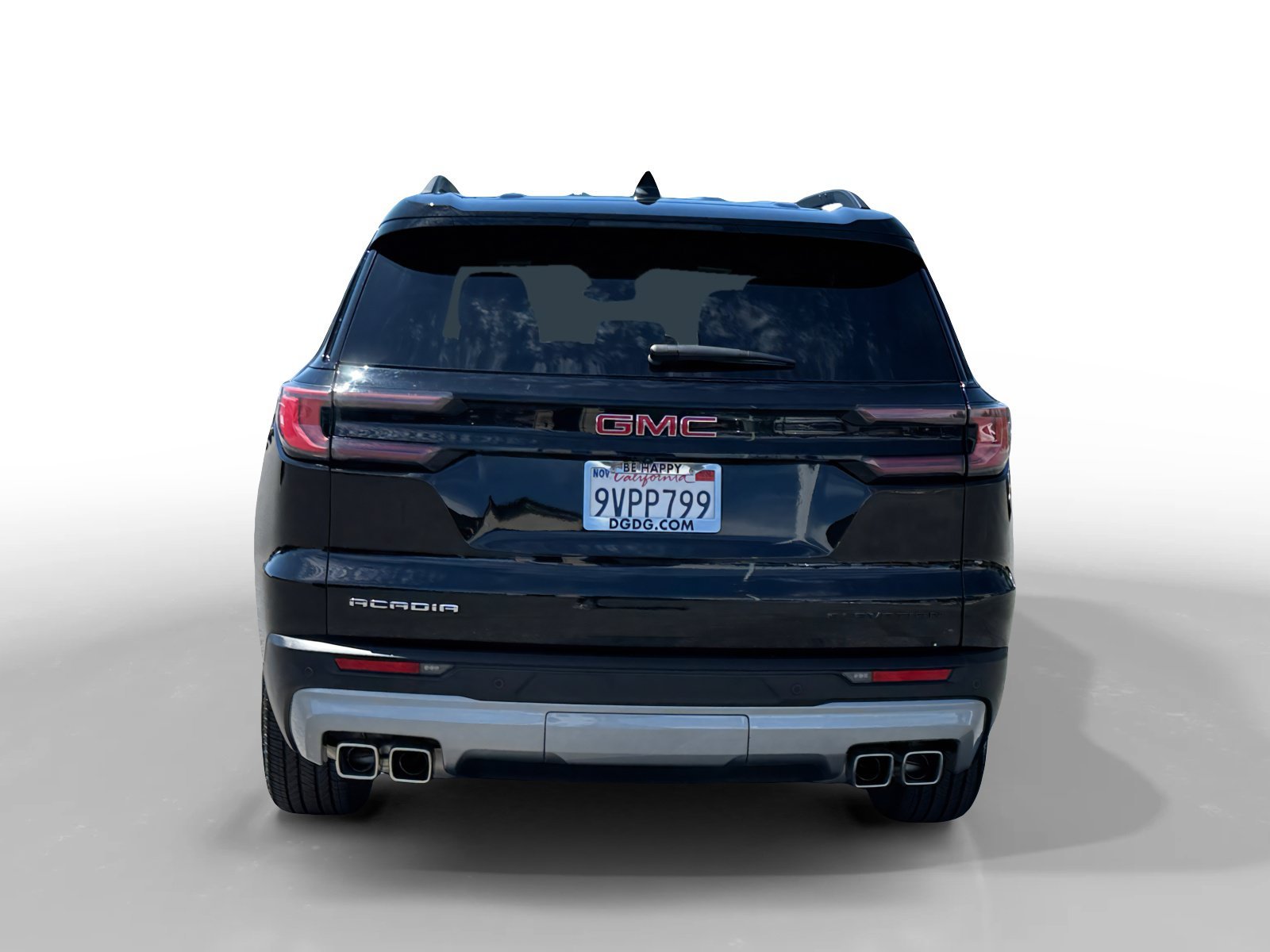 Used 2025 Ebony Twilight Metallic GMC Elevation image 4