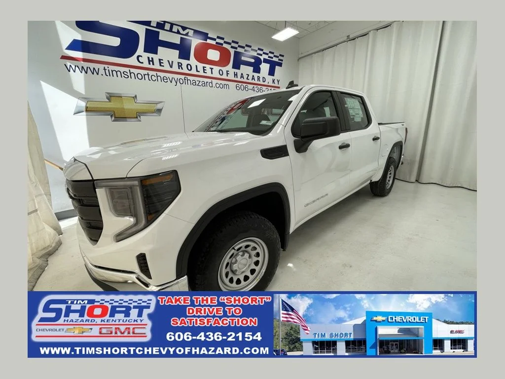 2026 GMC Sierra 4WD Crew Cab Standard Box Pro's photo
