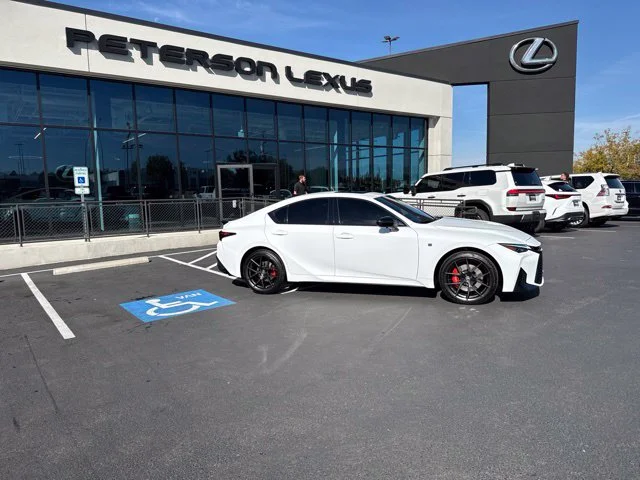 2026 Lexus IS