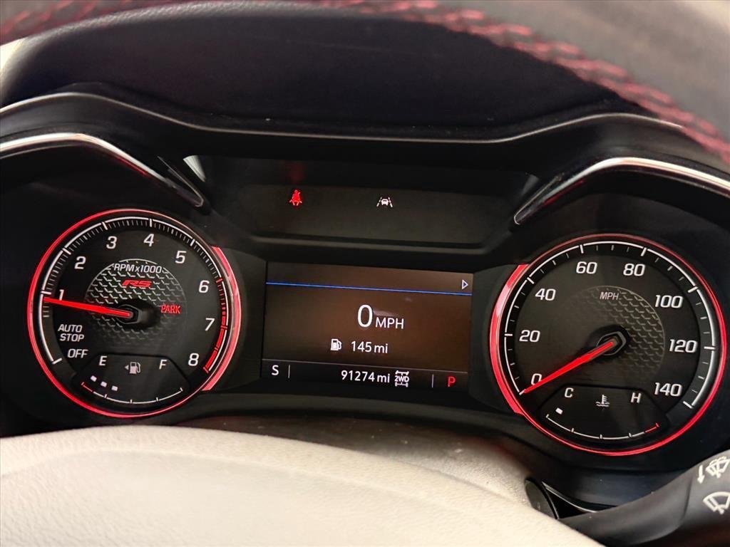 Used 2021 Oasis Blue Chevrolet RS image 17