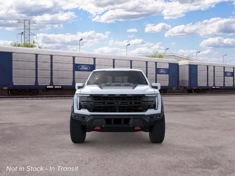New 2026 Oxford White Ford Raptor image 37