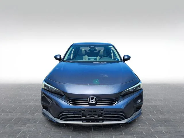 Used 2023 Blue Honda EX image 2