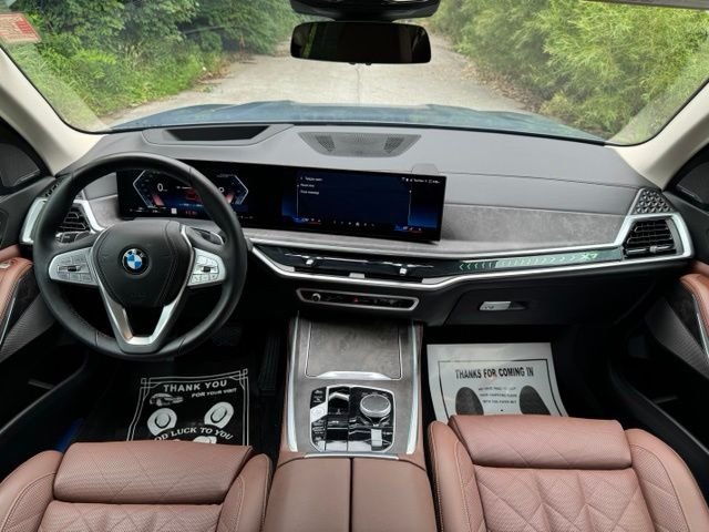 Used 2025 Copper Metallic BMW xDrive40i image 23